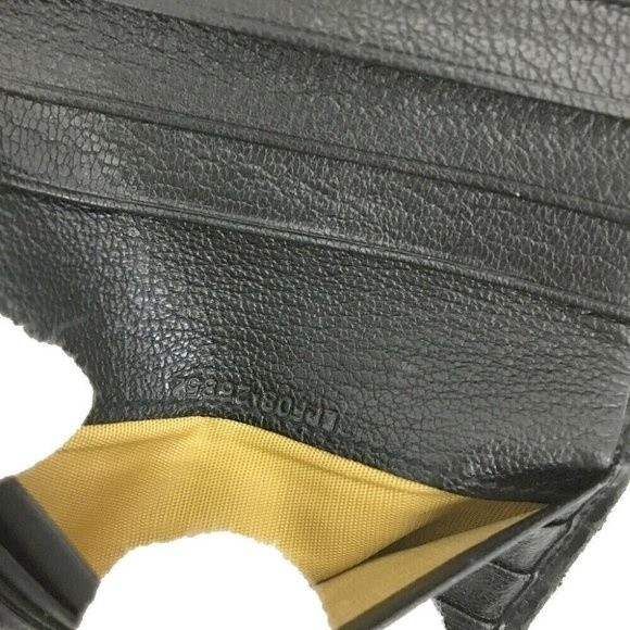 Bvlgari Black Leather Wallet Unisex - Picture 8 of 8